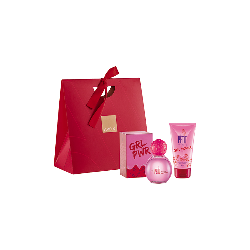 Presente Avon Petit Girl Power Especial