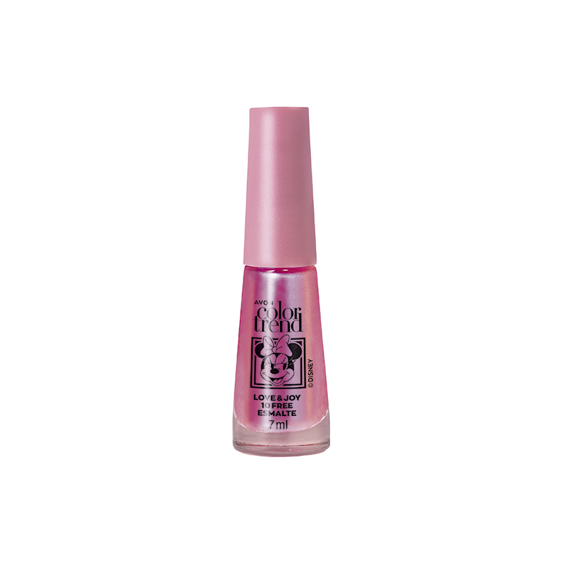 Esmalte Color Trend 10 Free  Coleção Disney
