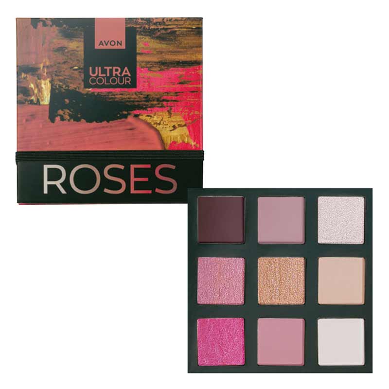 Ultra Color Paleta De Sombras Para Olhos Ultra Color 9 Cores