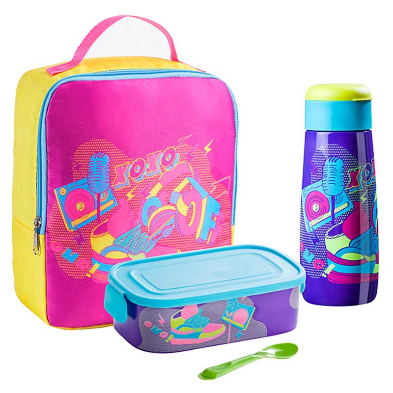 Bolsa Térmica Roxa