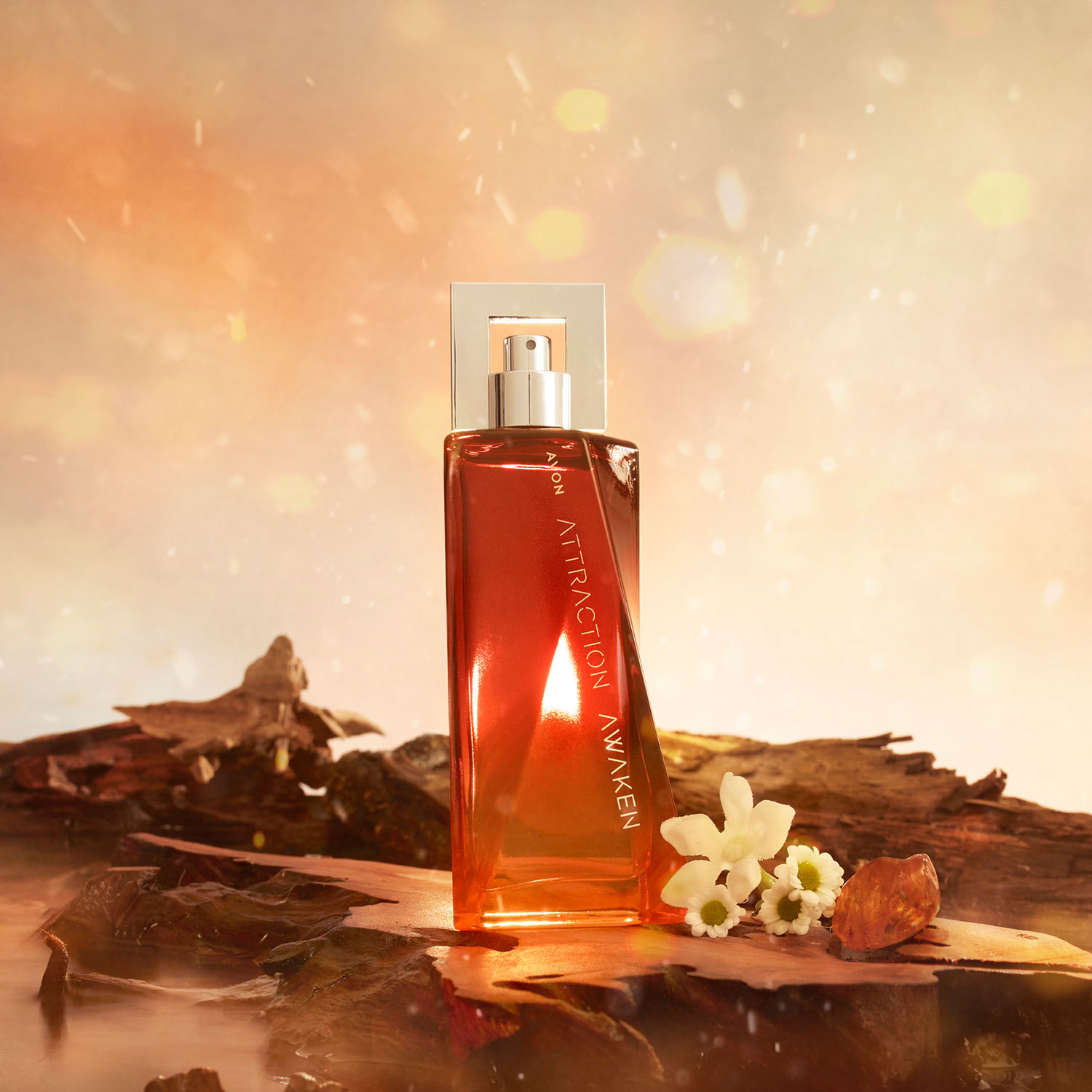 Attraction Awaken Para Ele Deo Colônia