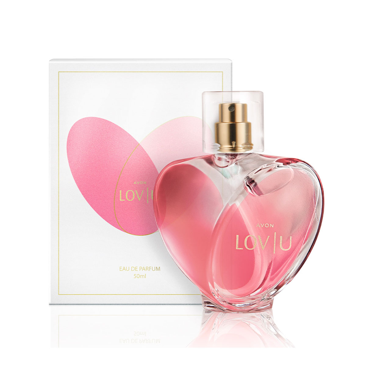 LOV|U Original Deo Parfum