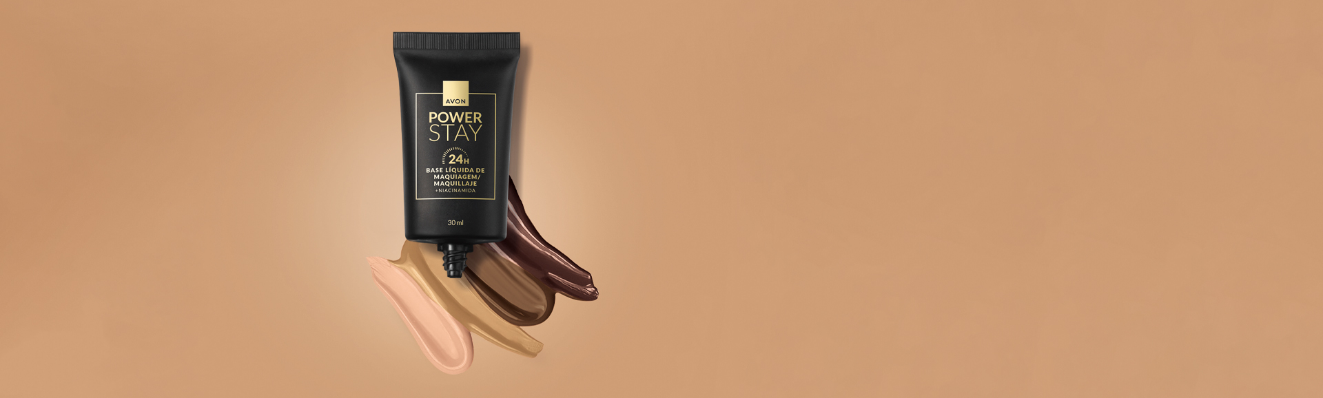 Power Stay Base Líquida Matte 24h