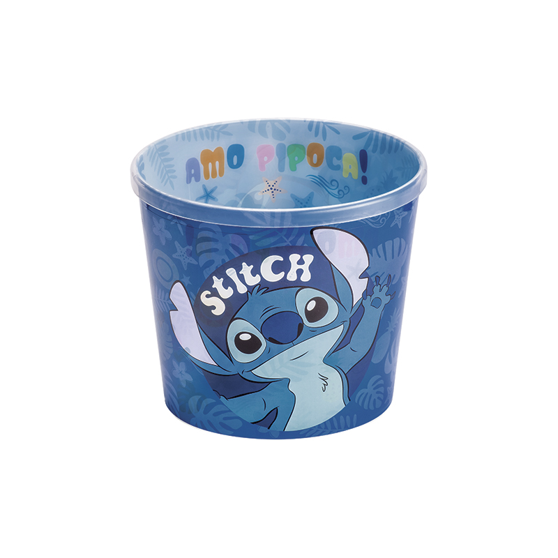 Balde De Pipoca Stitch