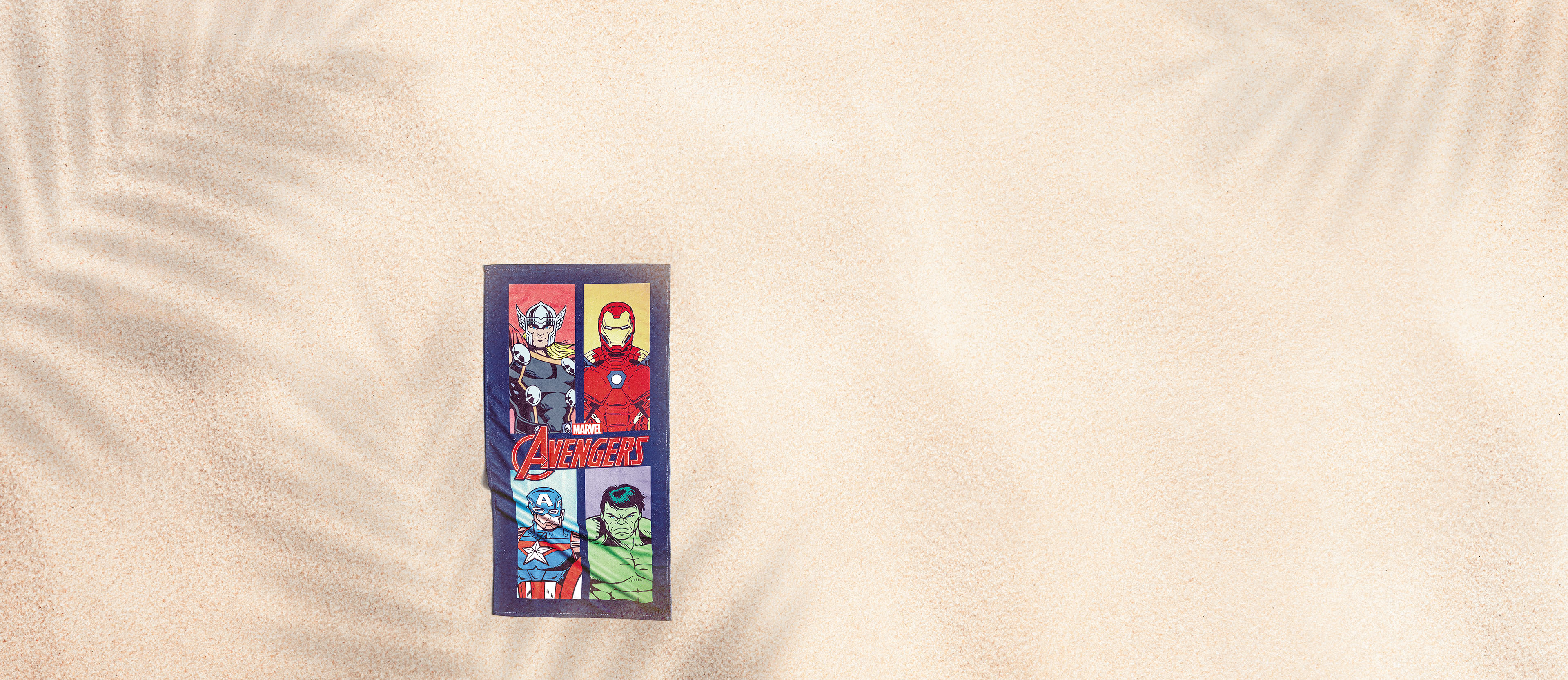 Toalha de Banho Avengers