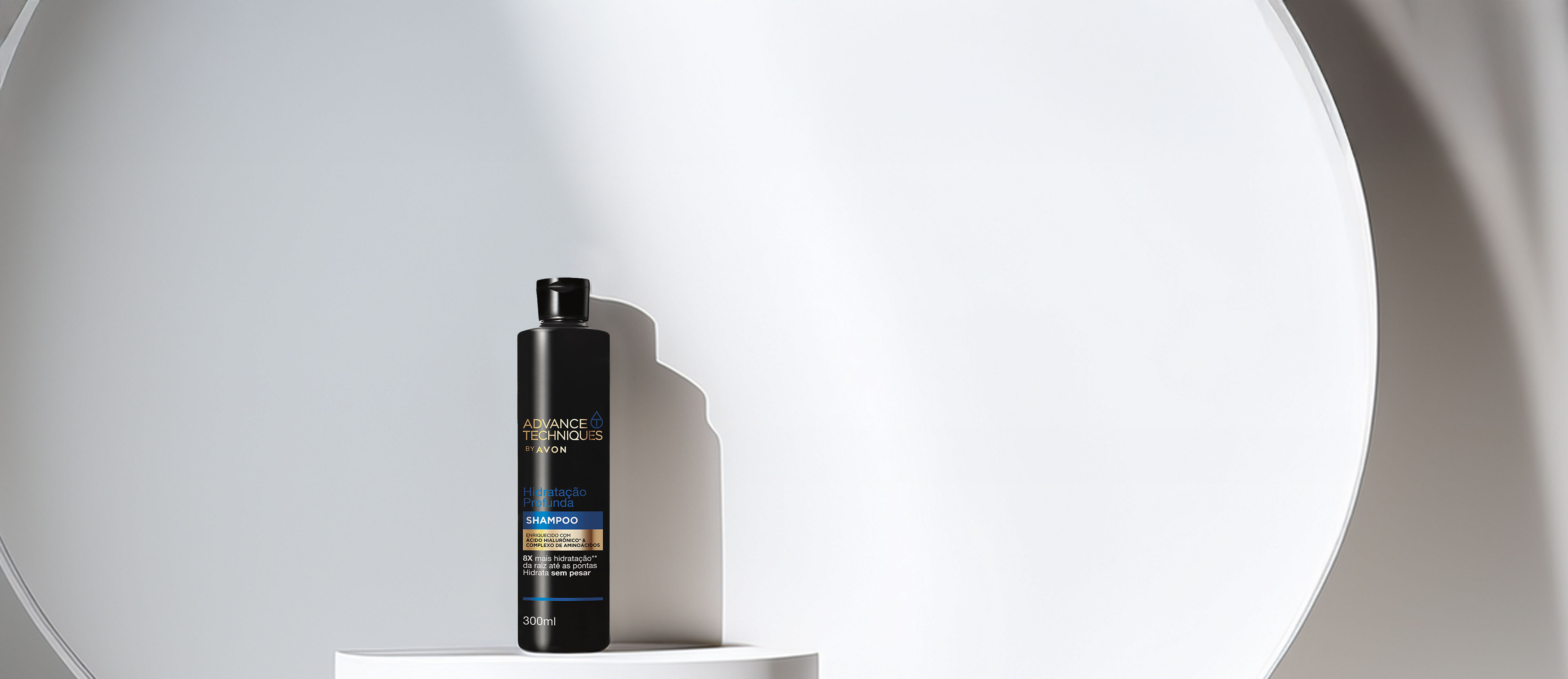 Advance Techniques Shampoo Hidratação Profunda