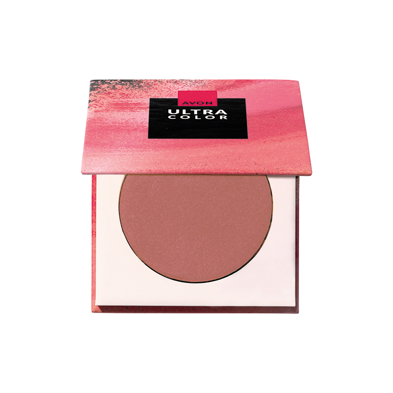 Avon Ultra Color Blush Facial Em Pó