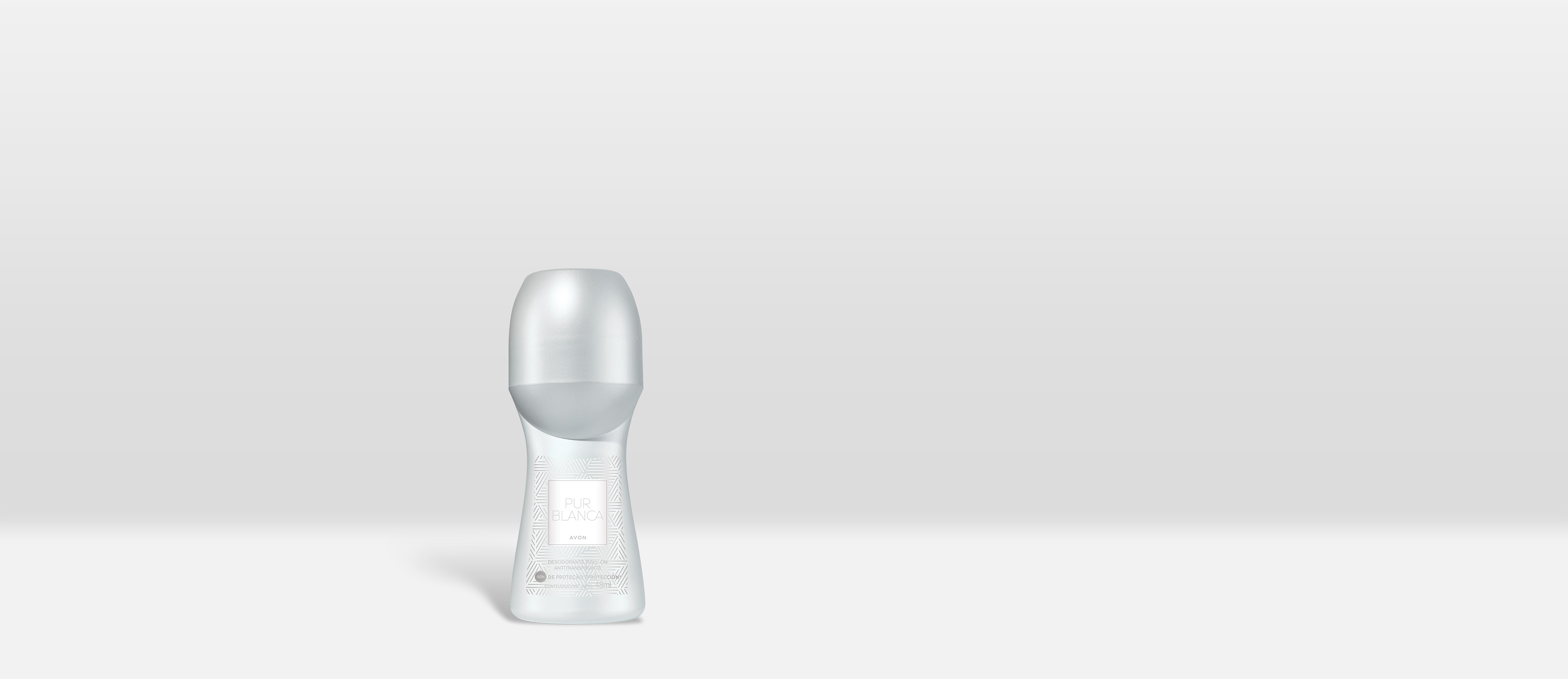 Desodorante Antitranspirante Roll-On Pur Blanca
