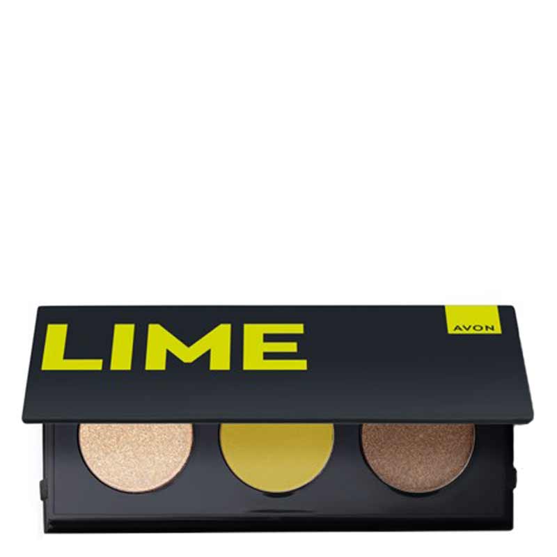 Avon Paleta Trio Lime