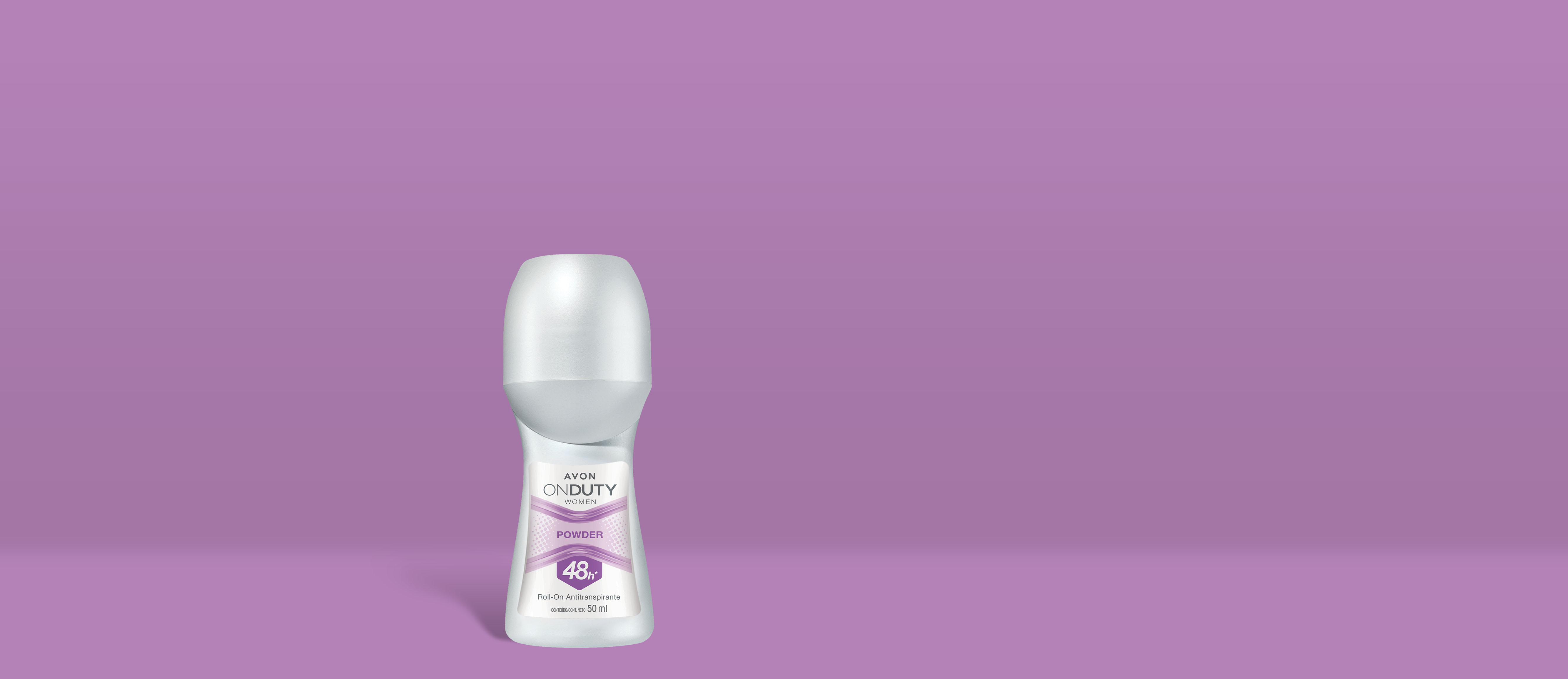 Desodorante Antitranspirante Roll-On On Duty Women Powder