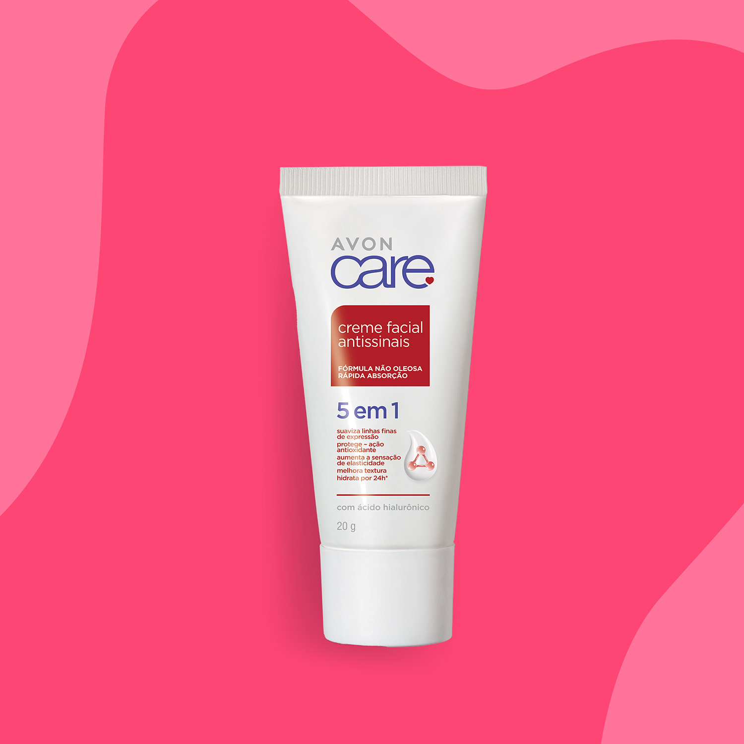 AVON CARE CREME FACIAL ANTISSINAIS 5 EM 1