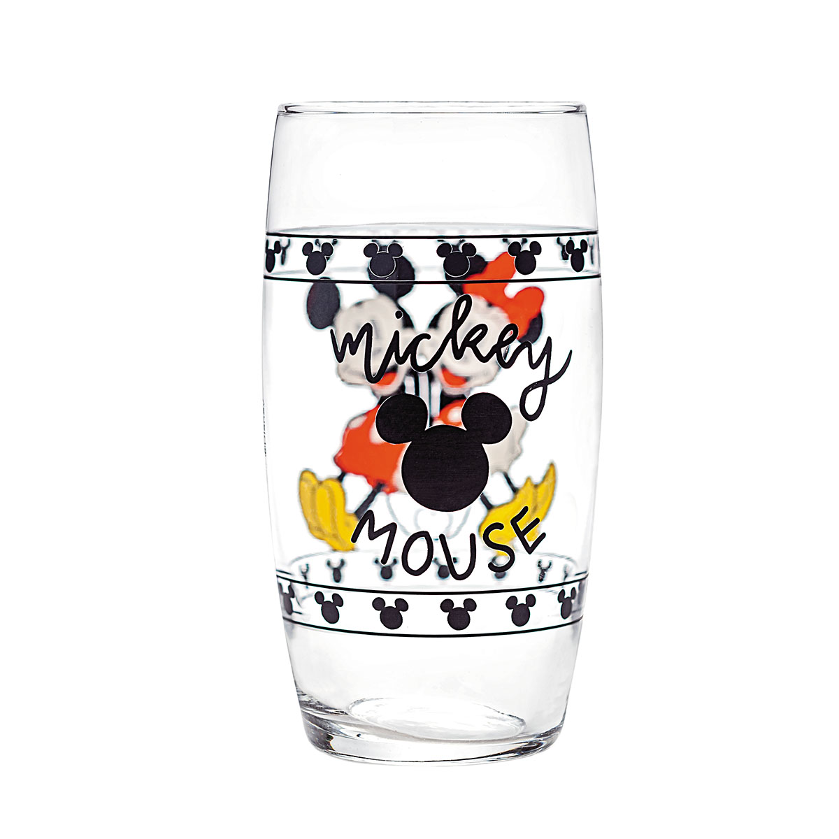 Copo Vidro Assinatura Mickey