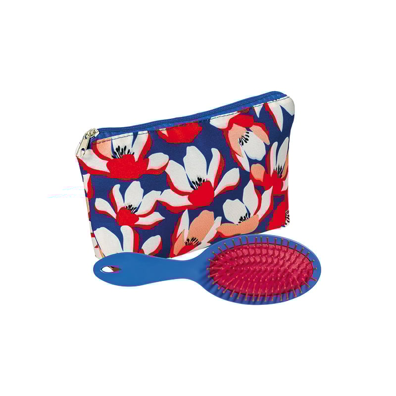 Kit Ce Verano Necessaire E Escova Estilo