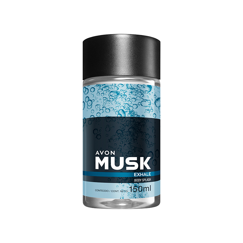 Musk Exhale Body Splash