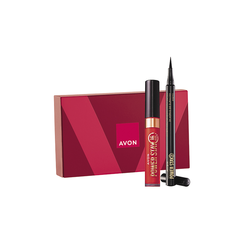 Presente Avon Power Stay Quen
