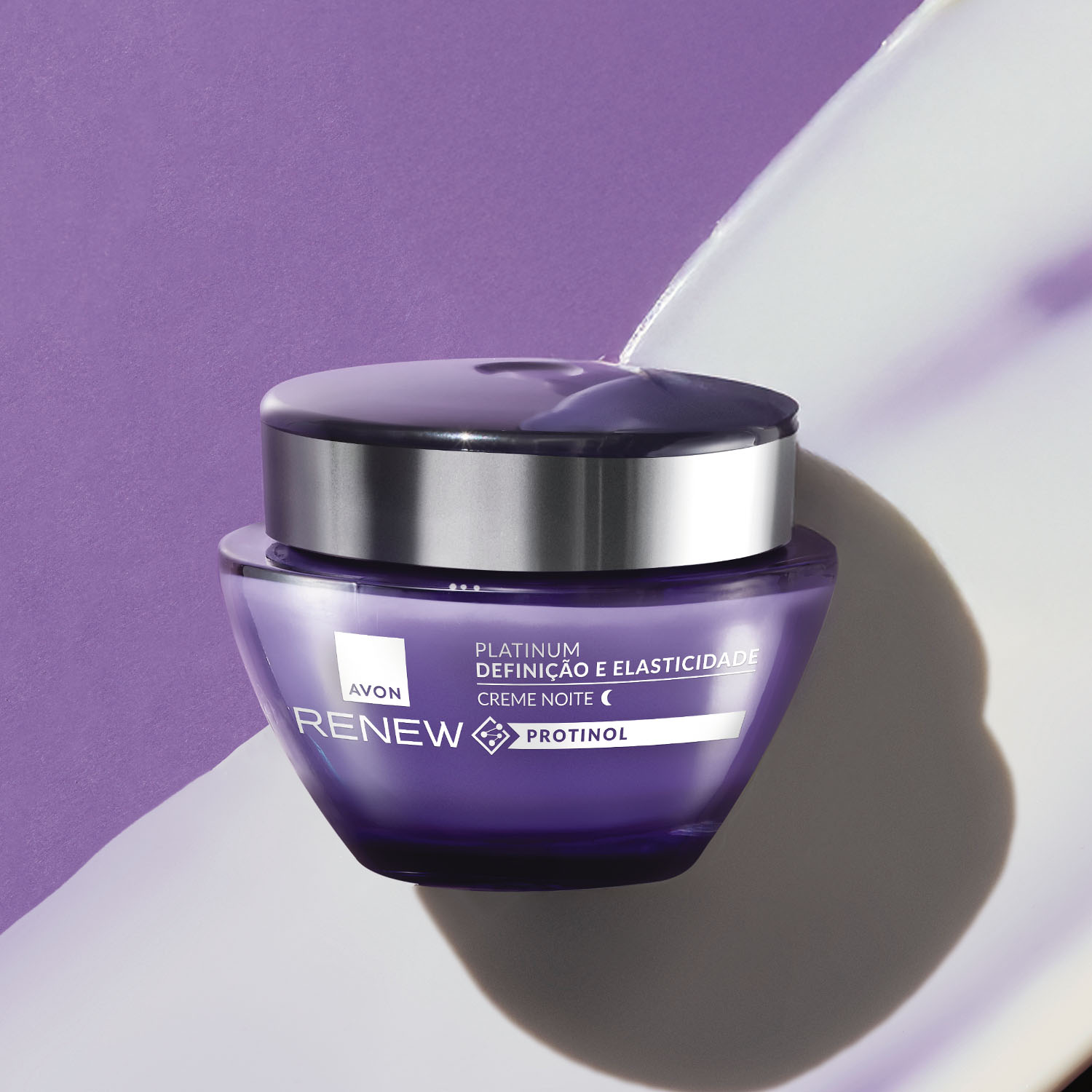 Creme Facial Platinum Noite