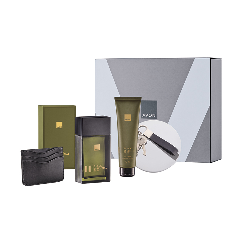 Presente Avon Black Essential Real Superespecial