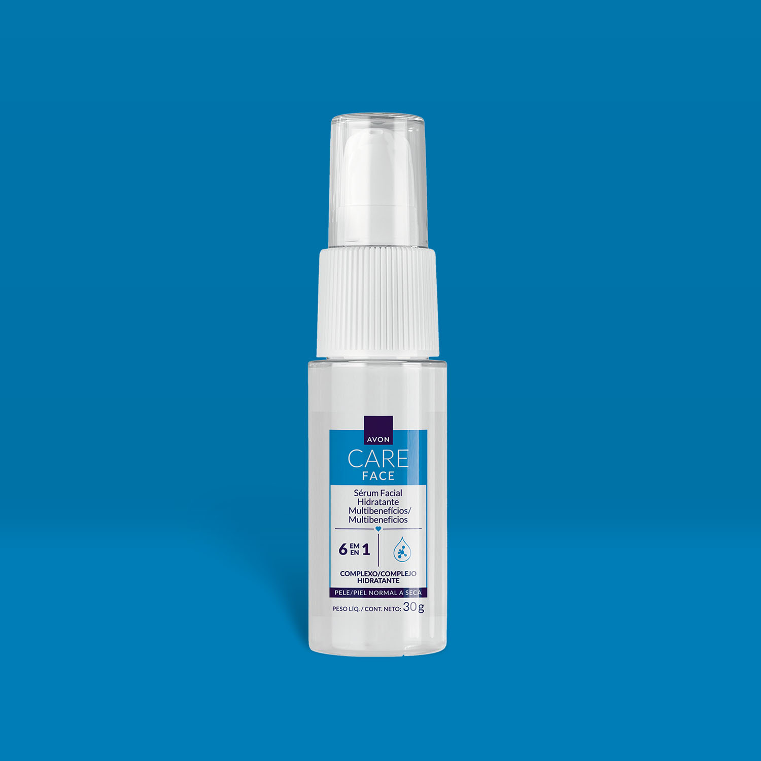 AVON CARE SÉRUM FACIAL HIDRATANTE MULTIBENEFÍCIOS 6 EM 1