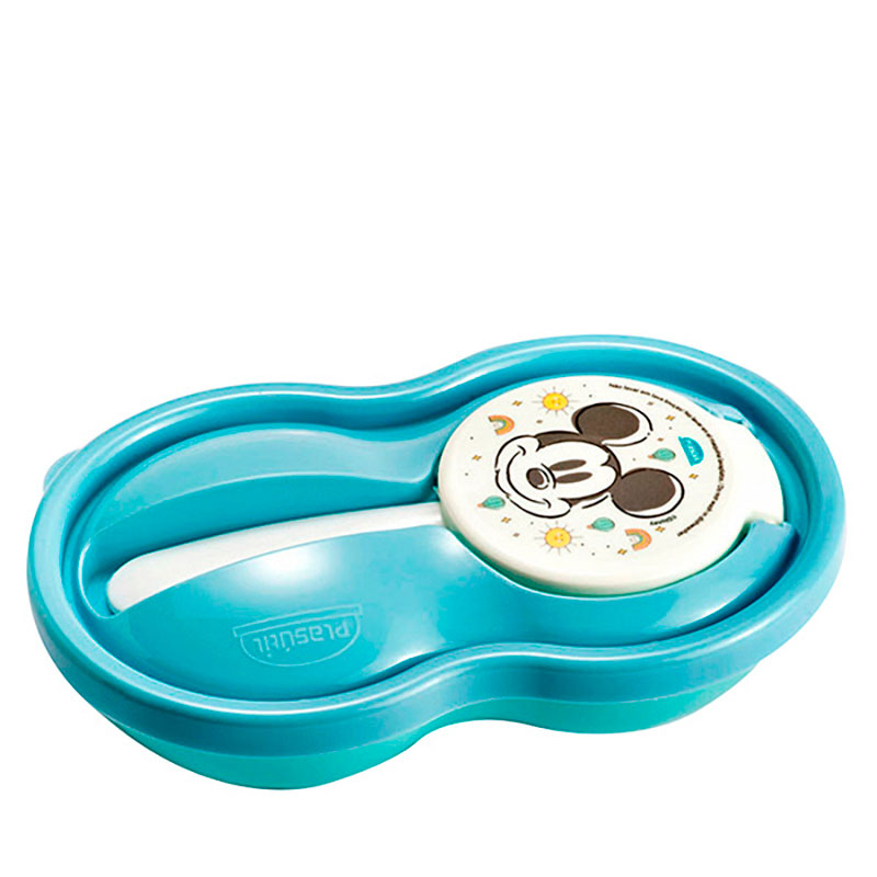 Porta-Papinha Mickey - Azul