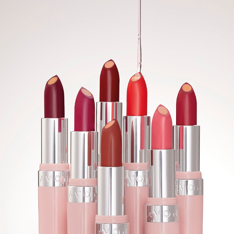 Batom Radiante Avon Tratamake
