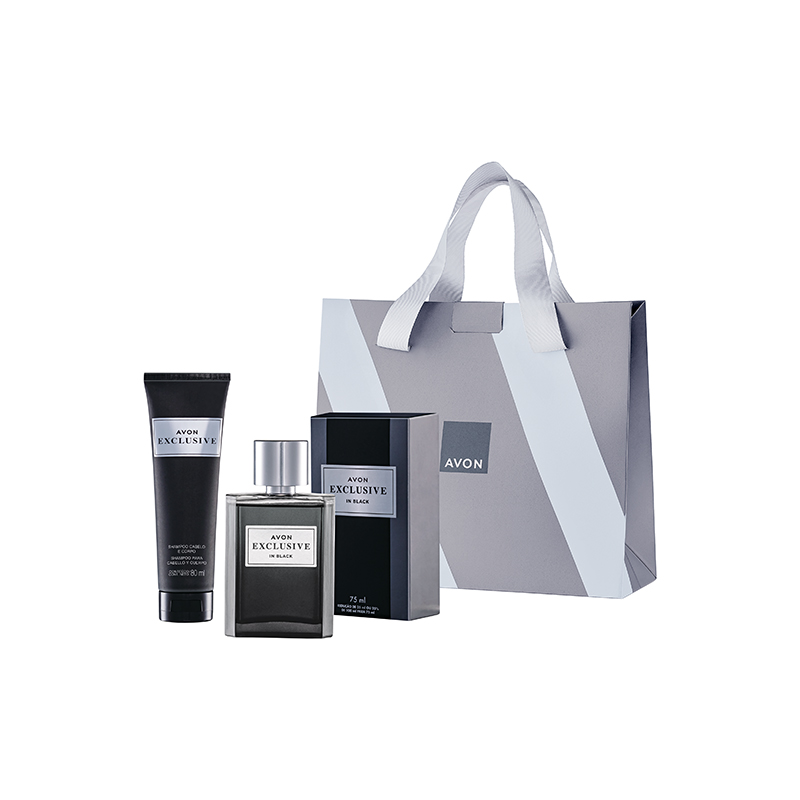 Presente Avon Exclusive In Black Especial