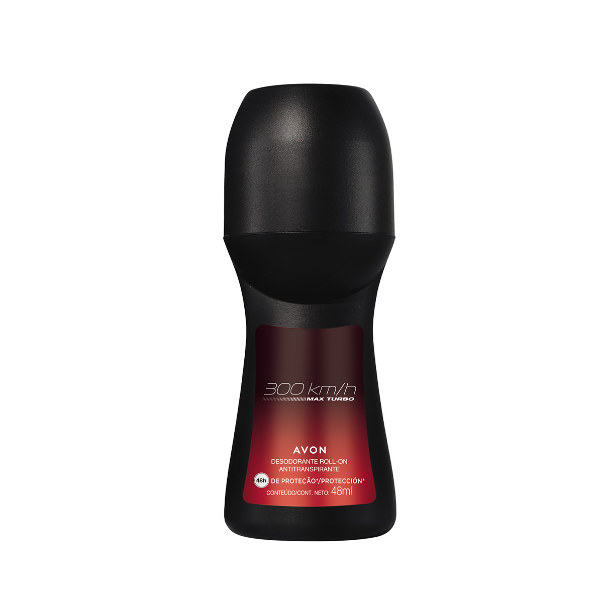 Desodorante Antitranspirante Roll-On 300Km/h Max Turbo