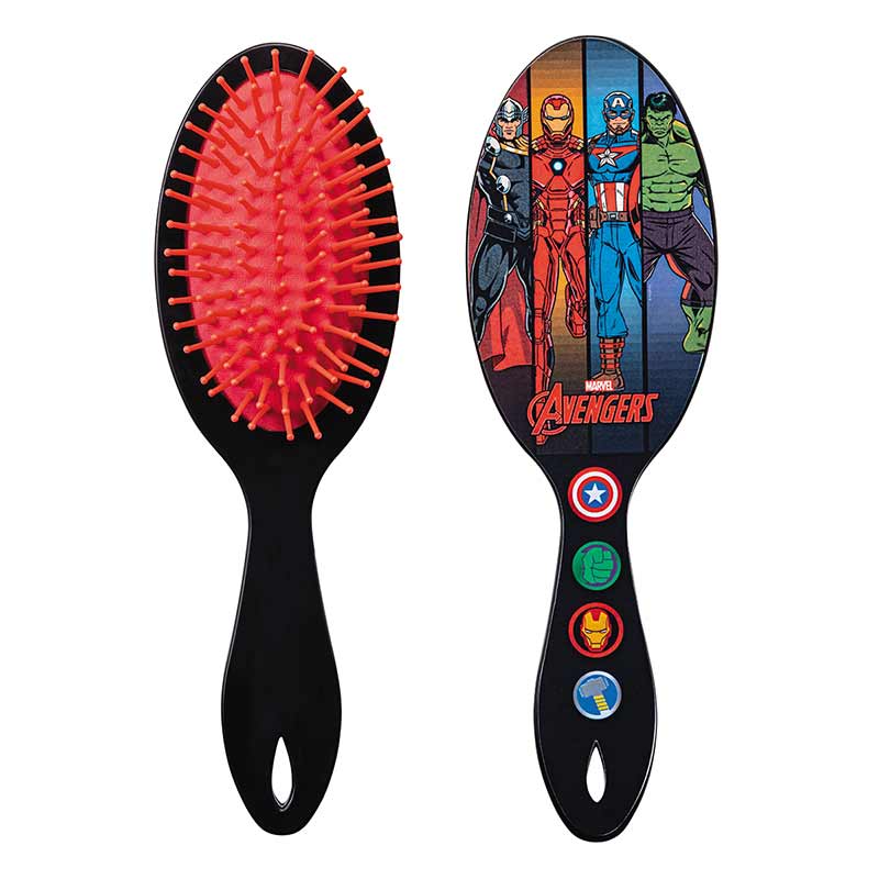 Escova De Cabelo Oval Avengers