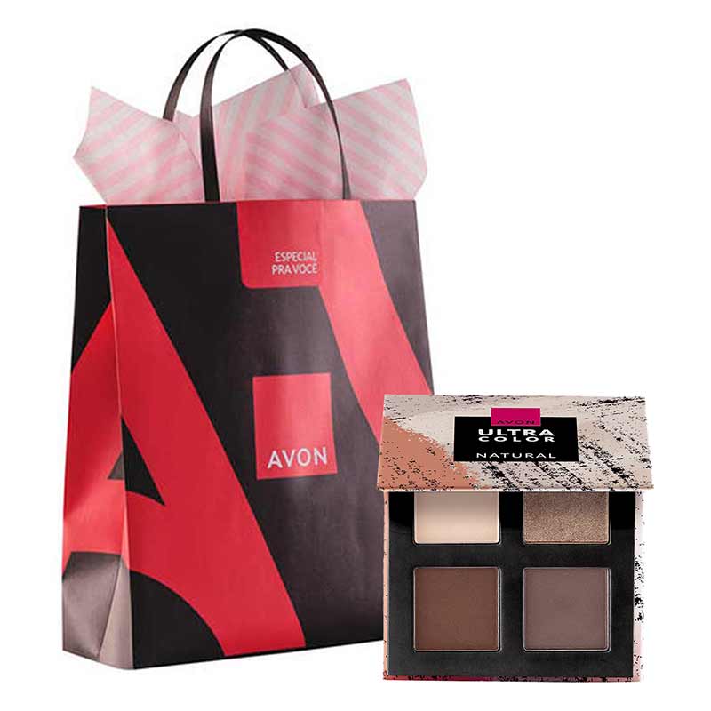Presente Avon Paleta Quarteto - Natural