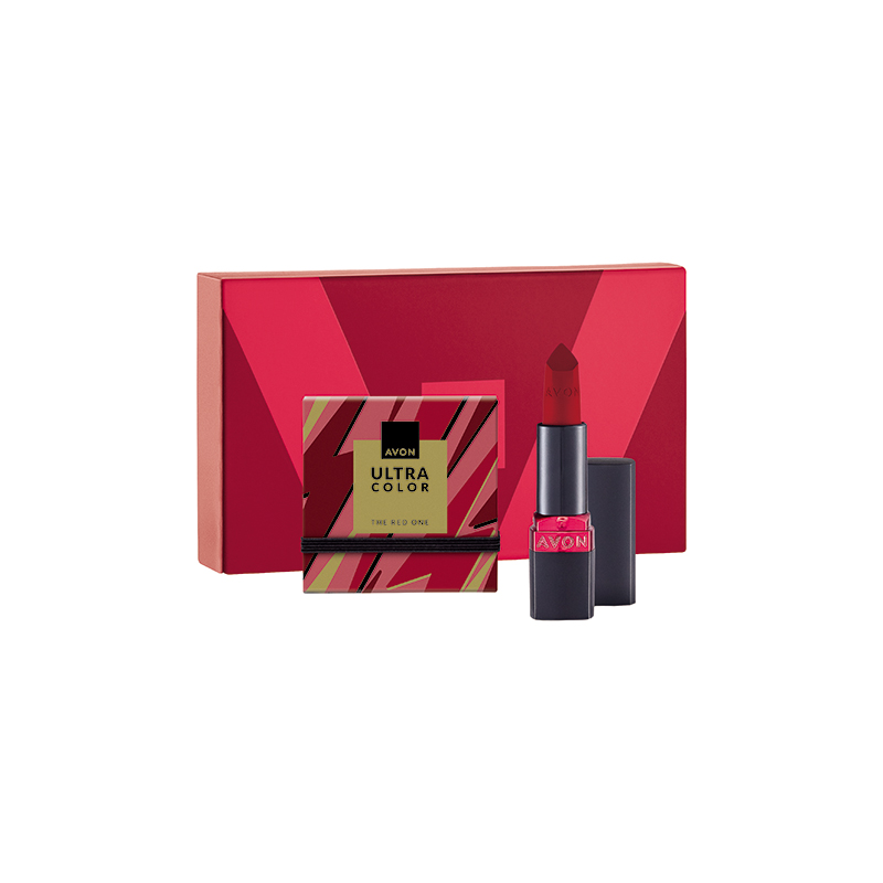 Presente Avon Duo Vermelho Terracota