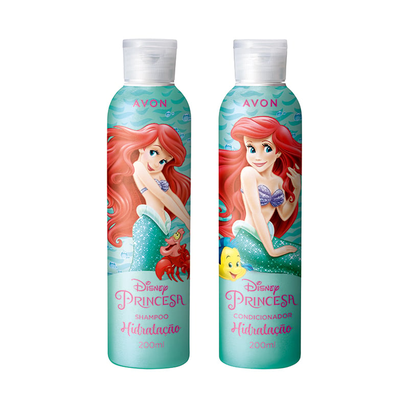 Kit Shampoo E Condicionador Hidrata&ccedil;&atilde;o Ariel

  