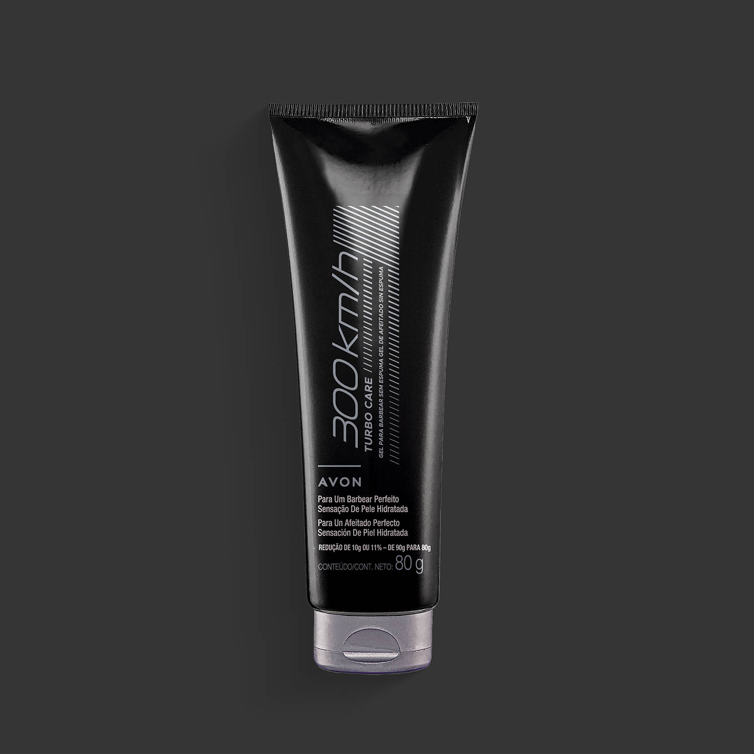 300Km/H Turbo Care Gel para Barbear