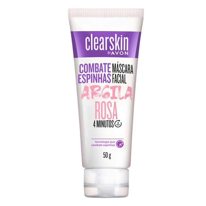 Clearskin Mascara Argila Rosa