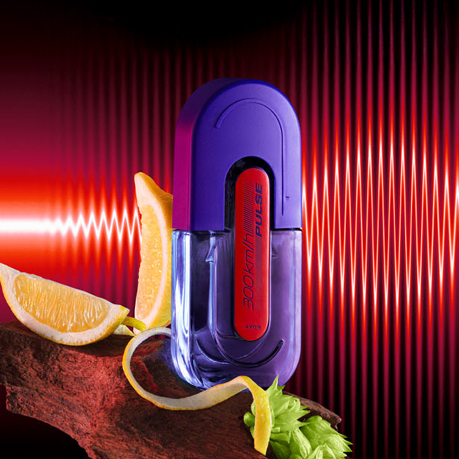 300Km H Pulse Deo Colônia