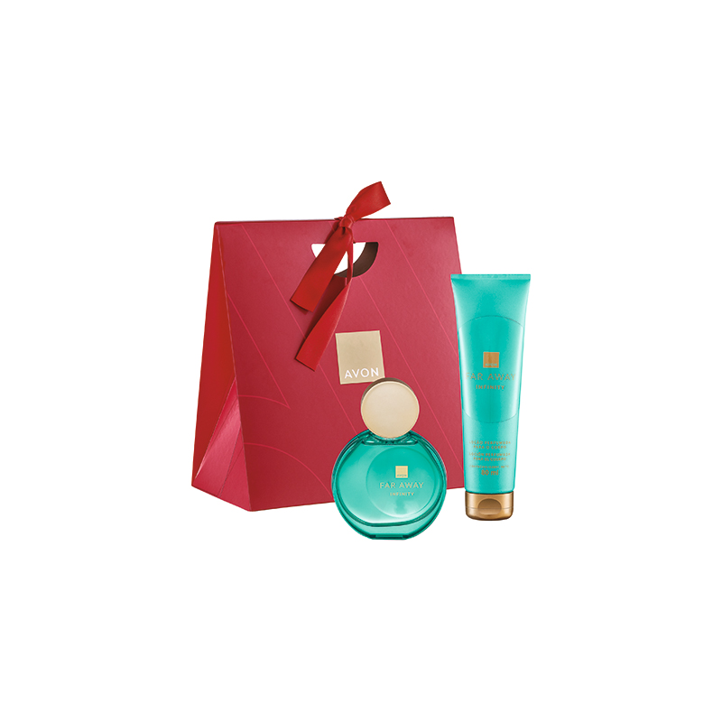 Presente Avon Far Away Especial - Infinity