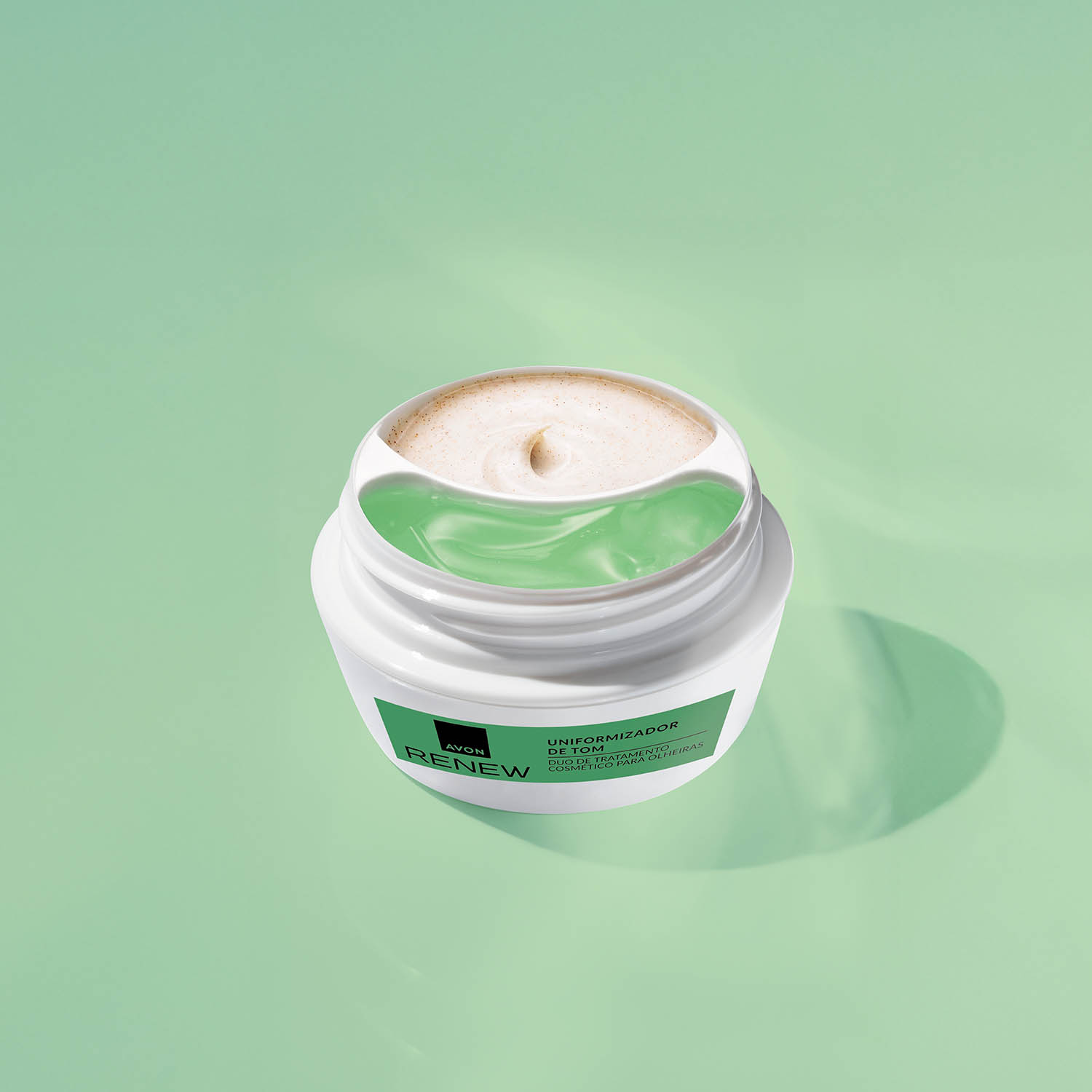 Uniformizador Duo de Tratamento Cosmético para os Olhos