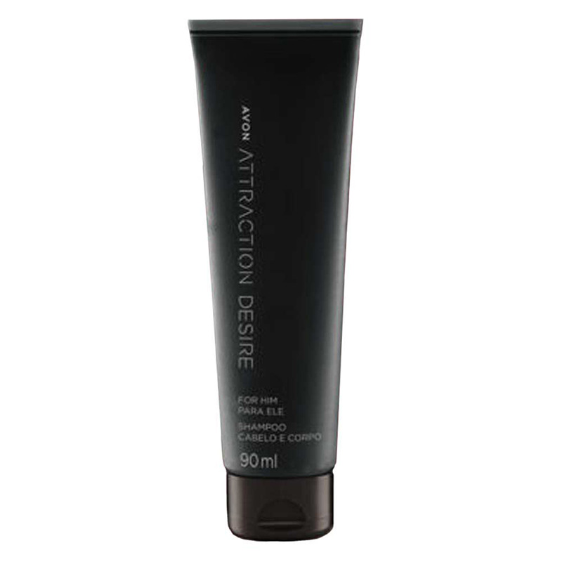 Attraction Desire Para Ele Shampoo Cabelo e Corpo