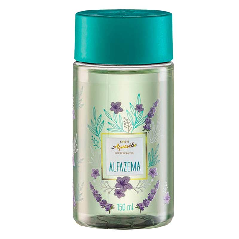 Body Splash Aquavibe Refrescante Alfazema 150ml