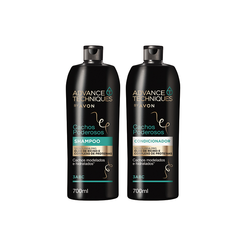 Advance Techniques Kit Economico Cachos Poderosos