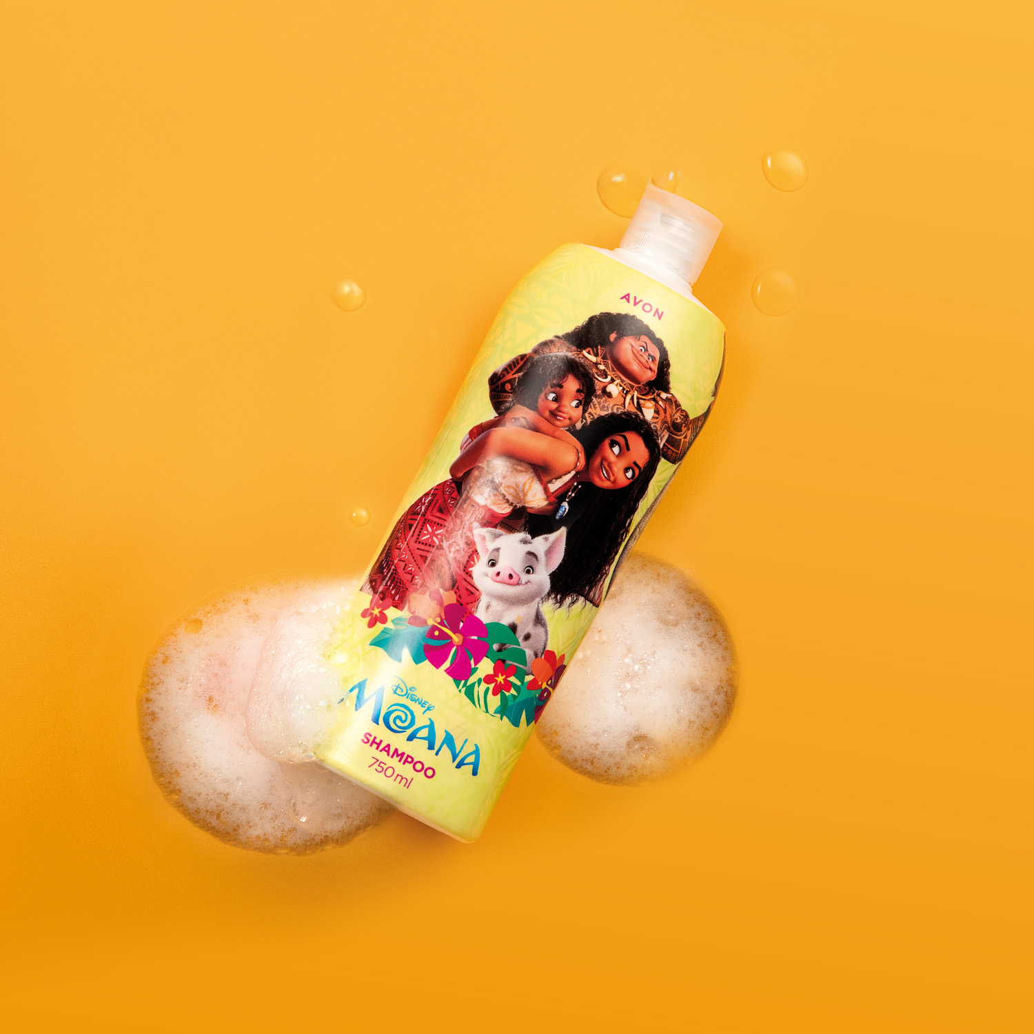 Shampoo 2 em 1 Moana