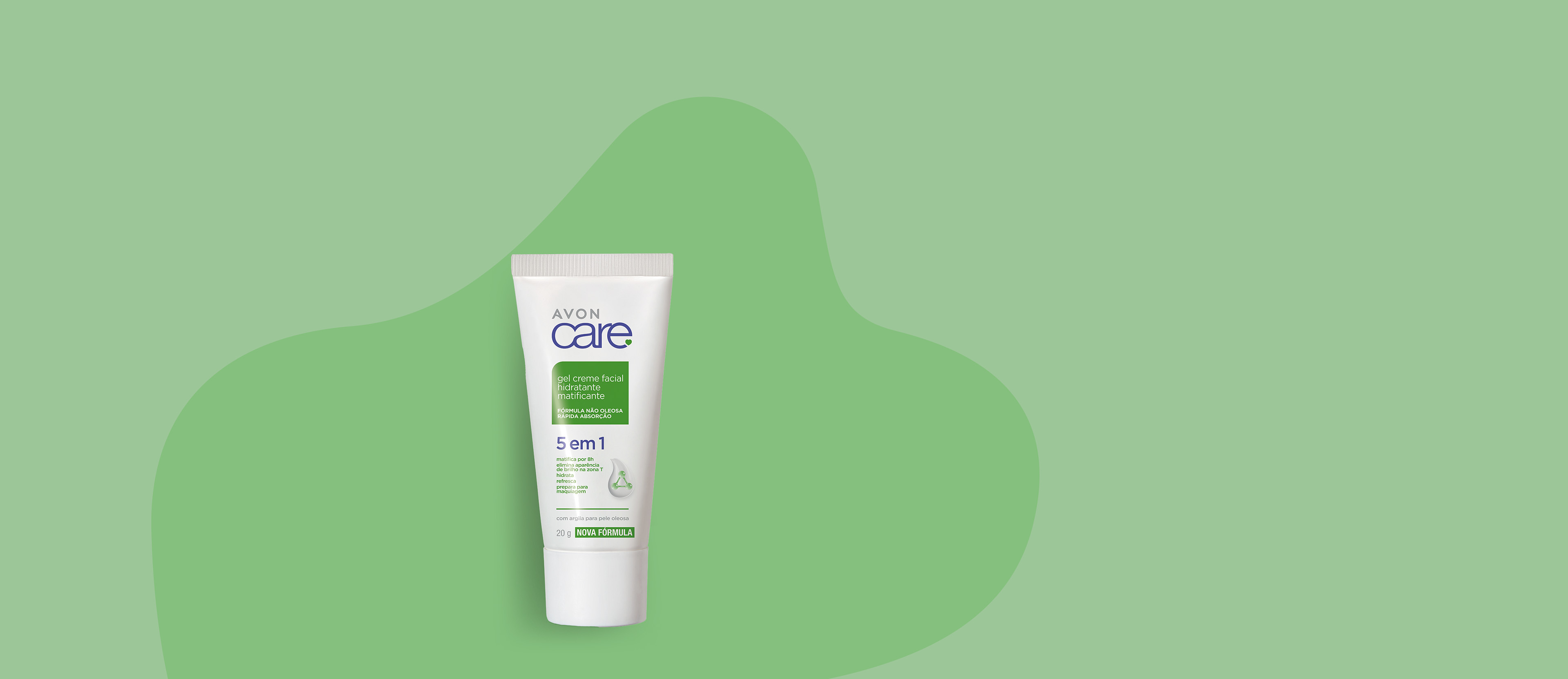 AVON CARE CREME FACIAL MATIFICANTE 5 EM 1