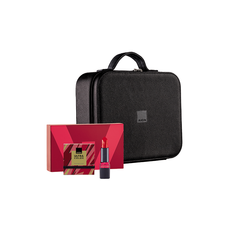 Presente Avon Duo Super Especial Vermelho Puro