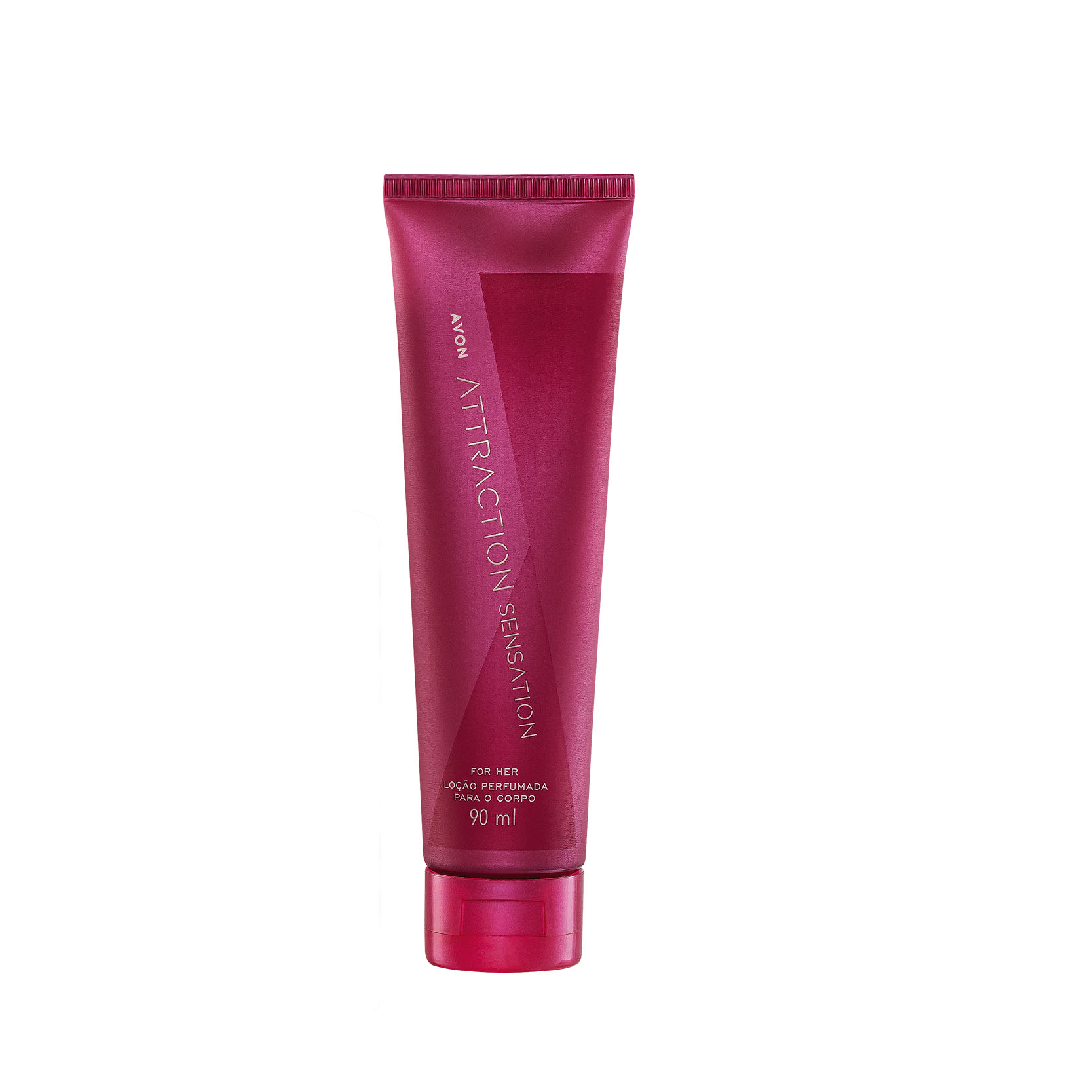 Attraction Sensation para Ela Loção Perfumada para o Corpo