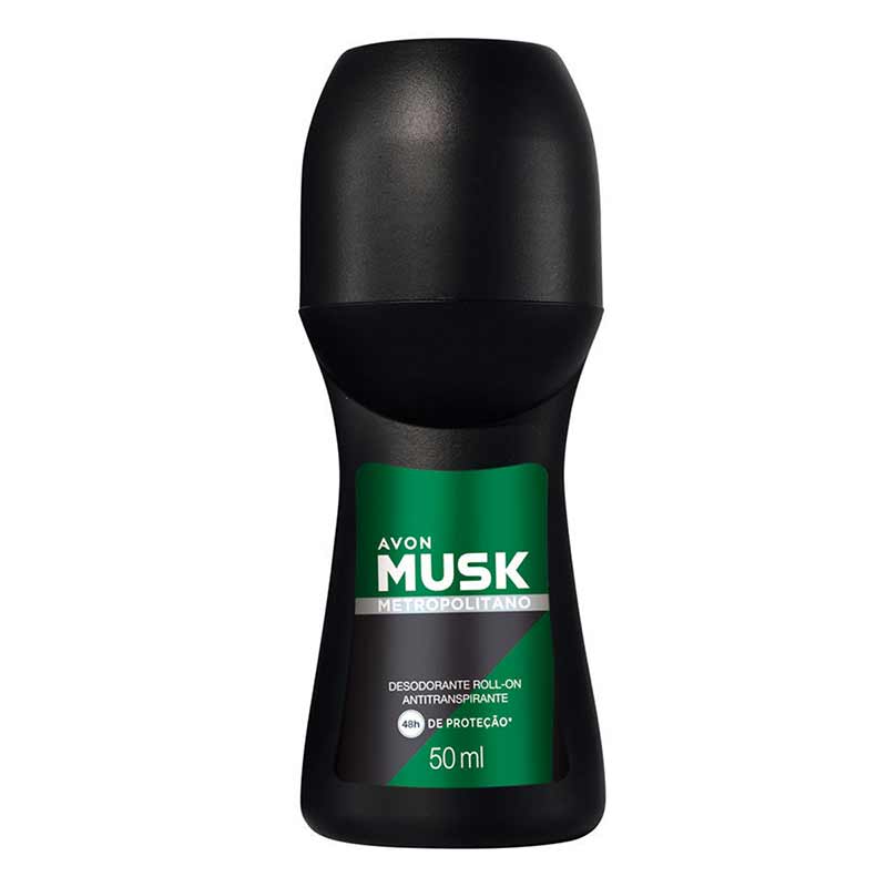 Musk Mineralis Desodorante Antitranspirante Roll-On 50ml