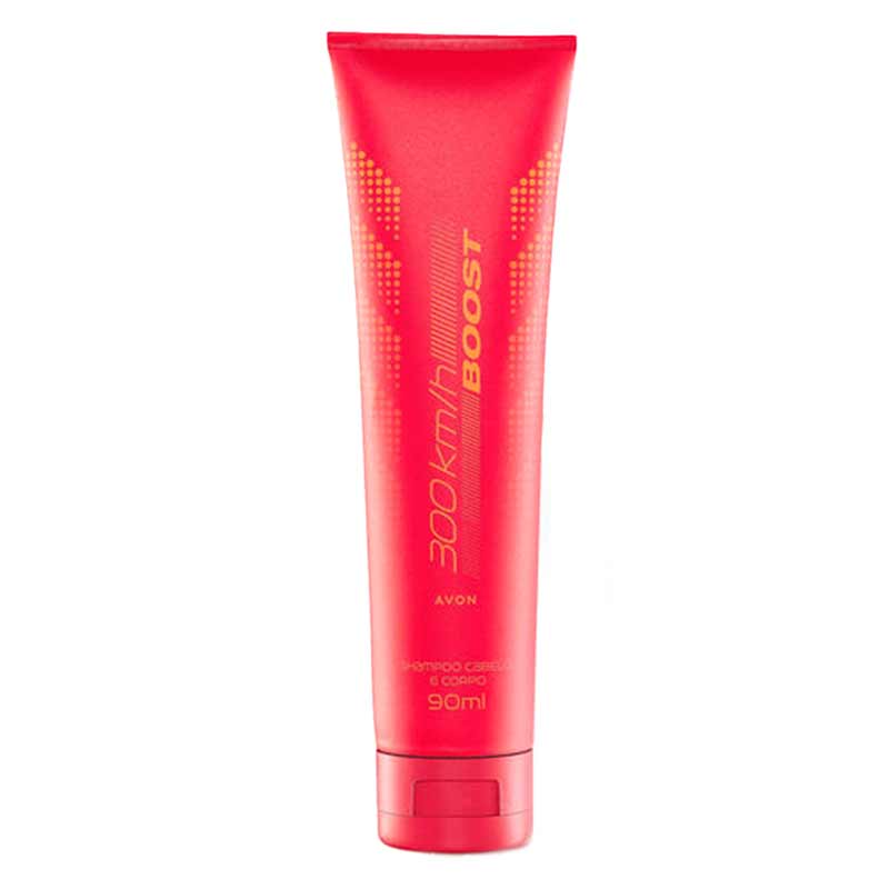 300Km/h Boost Shampoo Cabelo e Corpo