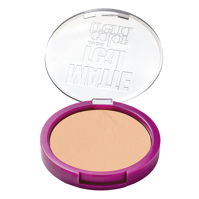 Avon Color Trend Matte Real Pó Compacto Facial 312F