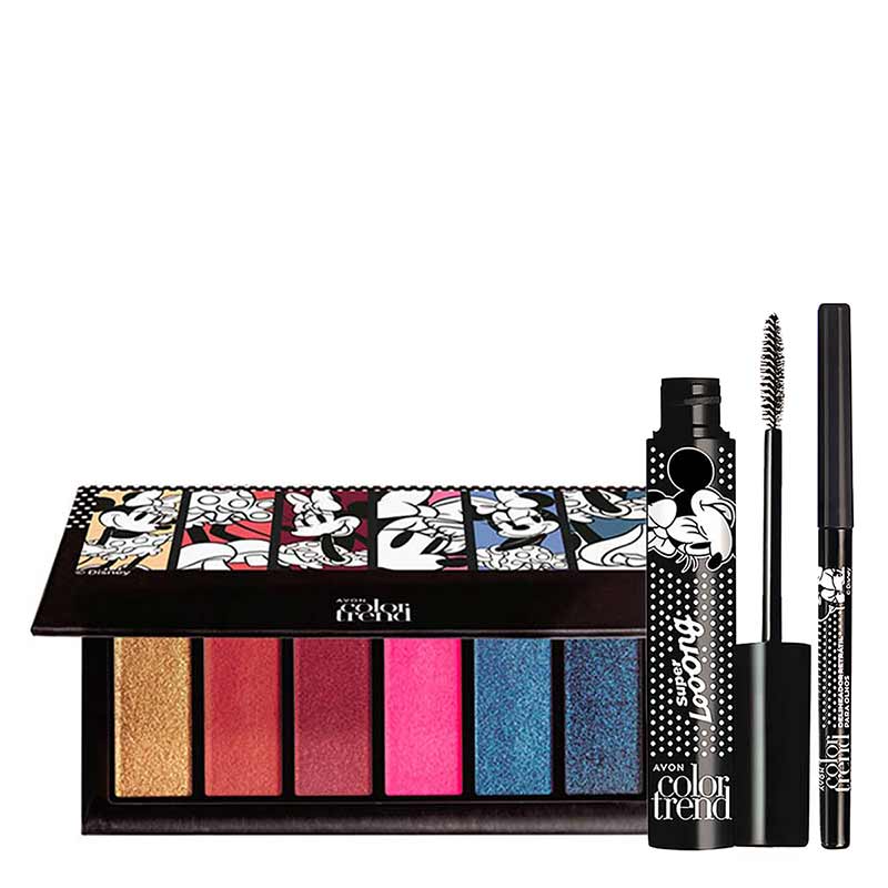 Kit Maquiagem Color Trend Disney