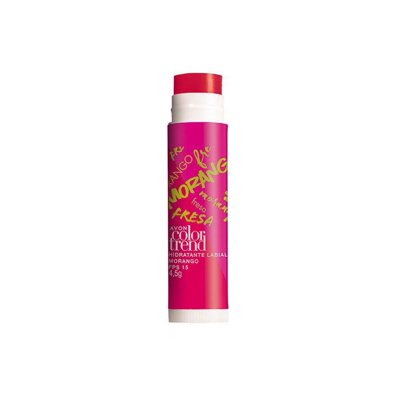 Hidratante Labial Morango