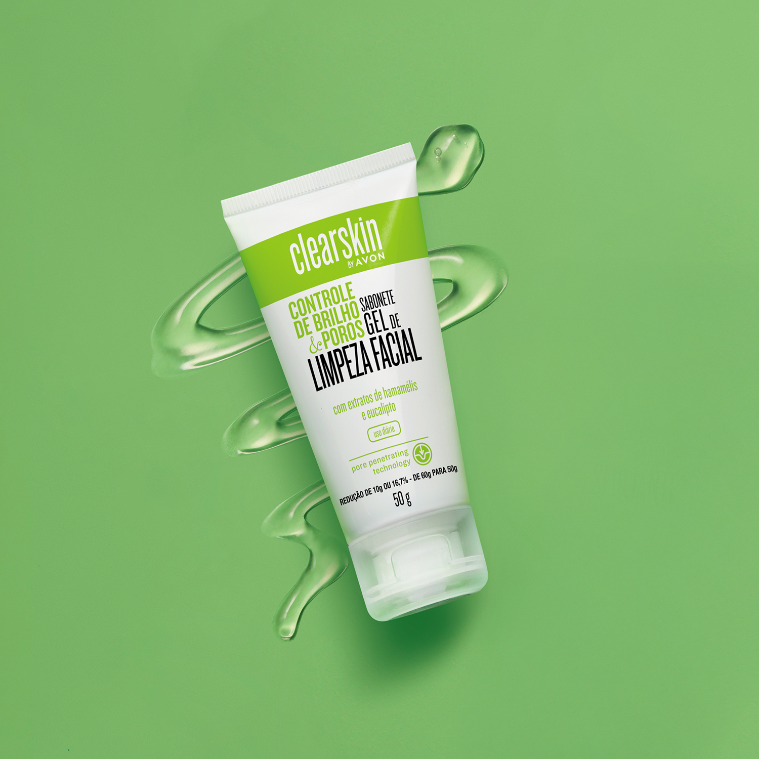 CLEARSKIN GEL DE LIMPEZA FACIAL CONTROLE DE BRILHO E POROS
