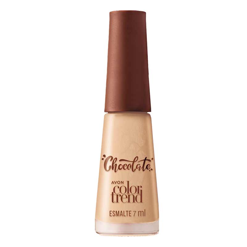 Color Trend Esmalte Cremoso Coleção Chocolate