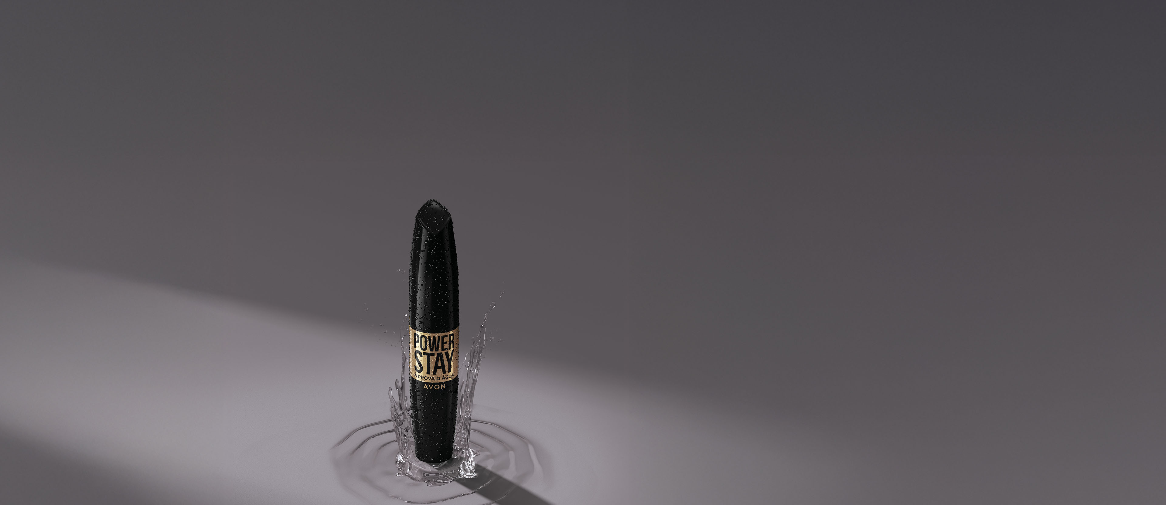 Mascara de Volume A Prova D'água Preto